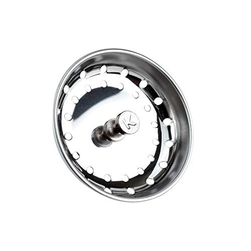 Colador para fregadero Keeney K5419 de acero inoxidable miniatura 3