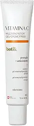 O BOTICARIO BOTIK VITAMINA C MULTIPROTETOR GEL CREME FPS 50 40g