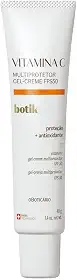 O BOTICARIO BOTIK VITAMINA C MULTIPROTETOR GEL CREME FPS 50 40g
