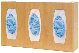 BOWMAN - Glove Box Dispenser - Triple with Dividers 17.00