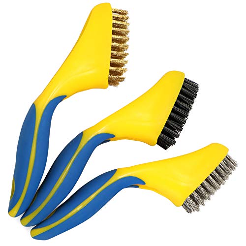 Com-four® Spazzola Metallica Manuale 3X - Spazzola...