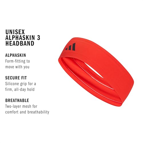 Image of adidas Alphaskin Tie Headband
