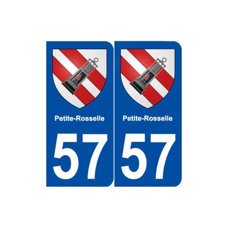 57 petite-rosselle Stemma Adesivo Piano Cottura