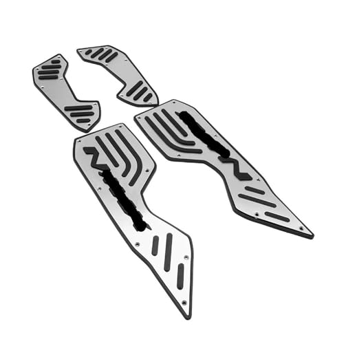 Repose-pieds pliable pour moto NMAX 155 en aluminium anodisé robuste