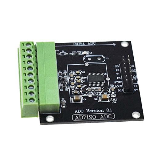 AD7190 Digital Weigh Module 24 Bit ADC Digital-to-analog Converter Pressure Sensor Conversion Module