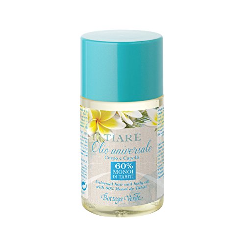 Bottega Verde - Tiarè - Olio universale corpo e capelli con Monoi di Tahiti (100 ml)