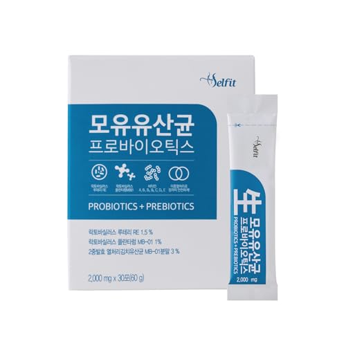 Breast Milk, Mother’s Milk Probiotics Powder 30ea, Digestive Supplement Gut Health Adult Senior