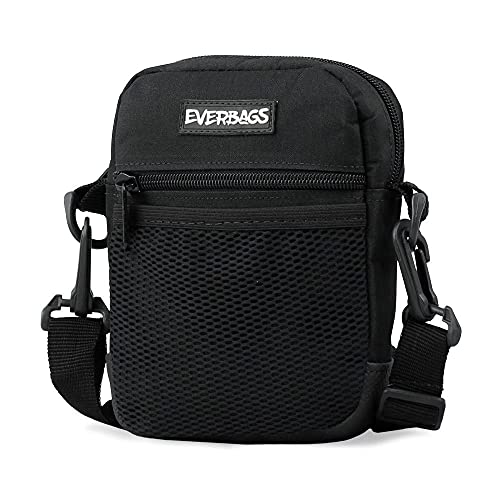 Pochete Shoulder Bag Redinha Everbags Preta