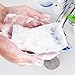 Soap Saving Bag Exfoliates Face Cleansing Foaming Net White with Drawstrings 2PCS Soap Bag Saving Bag Shower Bag Travel