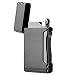 Jet Torch Cigar Lighter Soft/Jet Flame Switchable Cigarette Lighter with Adjustable Flame Dial, Butane Refillable for Tobacco Pipe & Cigar