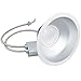 Green Creative 97708 9.5" Retrofit LED Downlight, 4000K (Daylight White), Dimmable, 48W, 3600 lm, Energy Star