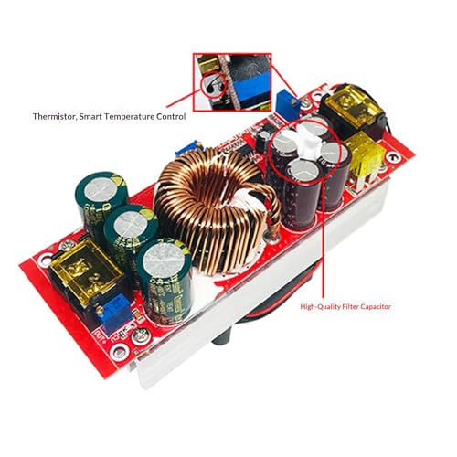 Convertisseur de tension réglable 1800W module alimentation DC - 3
