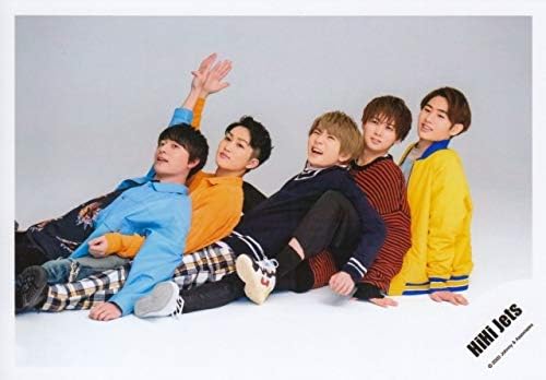 Amazon Hihi Jets 公式 生 写真 集合 Hhj アイドル 芸能人グッズ 通販