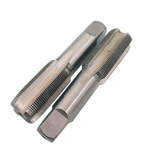 HSS 18mm x 1 Metric Taper and Plug Tap Right Hand Thread M18 x 1mm Pitch - Thumbnail 4