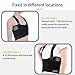 YingXue Broken Rib Support Brace, Rib and Chest Support Brace, Rib Belt for Ribs Support, Dislocated Ribs Protection, Sternum Injuries and Pulled Muscle Pain (XXL 43