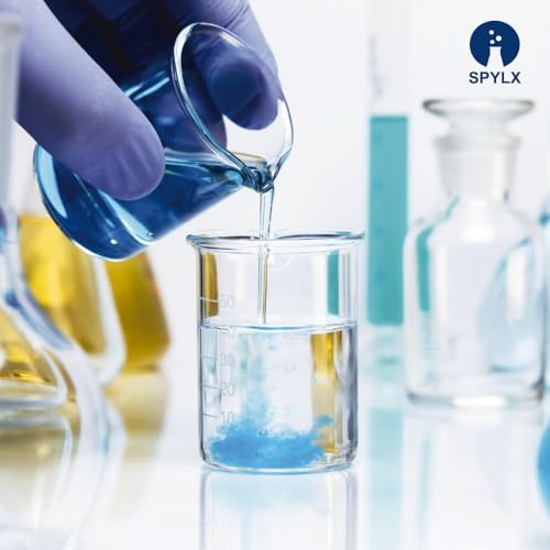 Image of Borosilicate Glass Beaker 1000ml - 1 Piece, Heat and Chemical Resistant borosilicate beaker for laboratory with Clear Graduation Marks on beaker for Precise Measurements