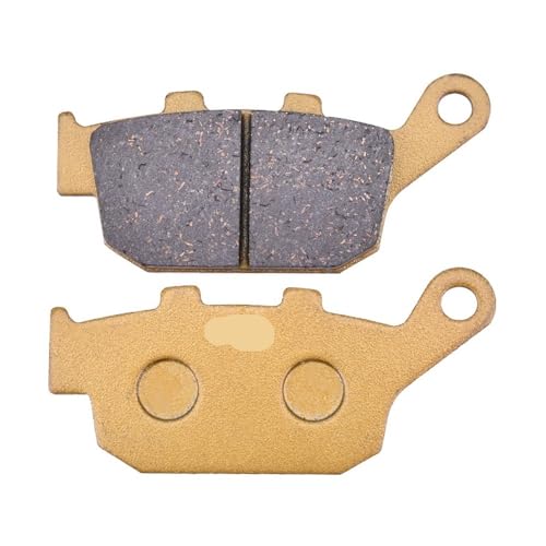 Plaquettes de frein arrière pour moto NX 500 JKLMNPRST et XL600 VM VN VP