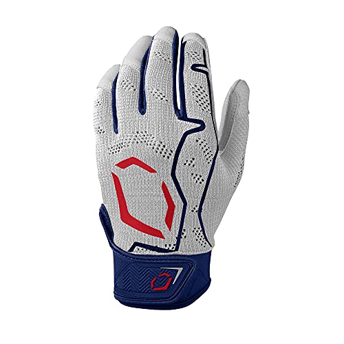 Image of EvoShield Pro Srz Batting Glove - USA, Medium