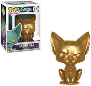 Funko Pop Comics: Saga Gold Lying Cat Exclusive