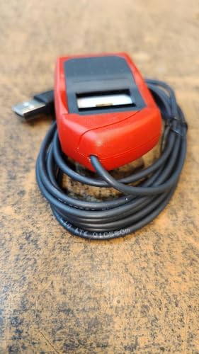 Image of Morpho MSO 1300 E3 RD L1 | 100% Orignal and Tested Single Fingerprint Biometric Scanner | RD Registered | Letest Version of Security System | Morpho Red & Black Device | 1 Year RD Activated