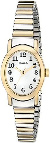 Timex Women's T2M570 Cavatina Two-Tone Stainless Steel Expansion Band Watch