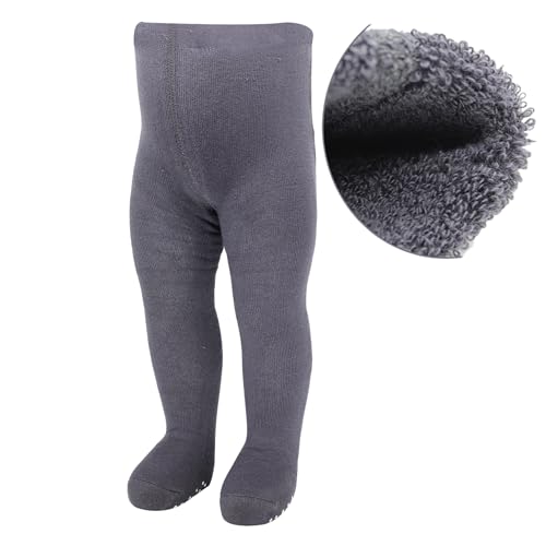 Collants Pour Bébé Fille - Coton Mélangé, Maille Côtelée, élastique Confortable, Plusieurs Couleurs