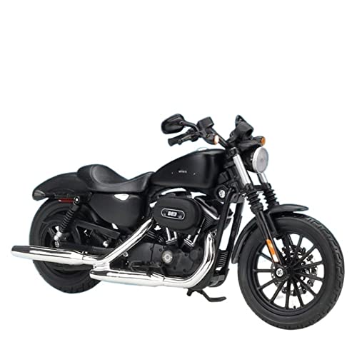 Kompatibel Mit Harley Davidson, 2013 XL 1200V 72, 2013 Electra Glide, 1:12 Motorradmodell, Rennrad-Nachbildung, Geschenk Motorrad-Modelle(2014 Iron 883)