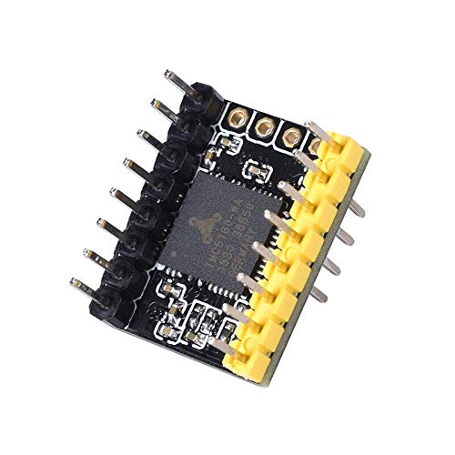 Lysee 3D Printer Parts & Accessories - TMC5160 V1.2 Stepper Motor StepStick Mute Silent Driver Support SPI with Heatsink for 3D Printer Control Board - (Color: Black)