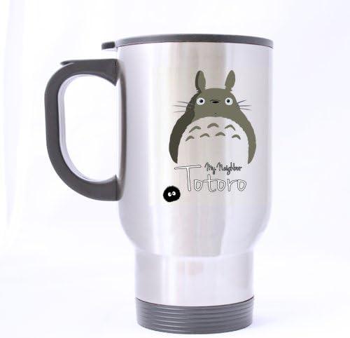 Japanese Cartoon Cute Pet Totoro Customized Design Travel Mug Coffee Mug Creative Sport Cup Personalized Tea Cup 14OZ