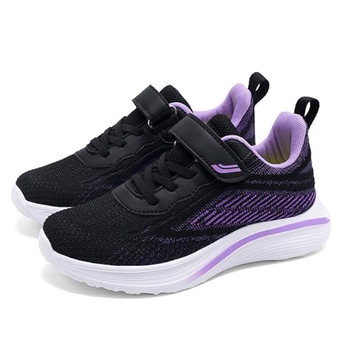 Tennis Shoes Boys Girls Non-Slip Athletic School Shoes Breathable Lightweight Running Sneakers Slip on Sneakers3
