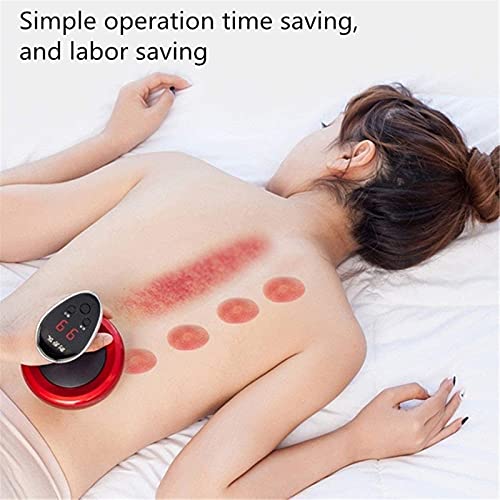 3 in 1 Oplaadbare Elektrische Cupping En Gua Sha Schrapende Therapie Magssager, Gebruikt Op Het Hele Lichaam, Voor Pijnverlichting, Ontgifting Van Het Lichaam - Image 3