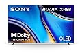 Sony 65 Inch OLED 4K Ultra HD TV BRAVIA XR8B Smart Google TV with Dolby Vision HDR and Exclusive Features for PlayStation® 5 (K-65XR8B), 2025 Model (Renewed)