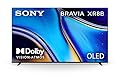 Sony 55 Inch OLED 4K Ultra HD TV BRAVIA XR8B Smart Google TV with Dolby Vision HDR and Exclusive Features for PlayStation® 5 (K-55XR8B), 2025 Model