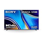 Sony 65 Inch OLED 4K Ultra HD TV BRAVIA XR8B Smart Google TV with Dolby Vision HDR and Exclusive Features for PlayStation 5 K 65XR8B