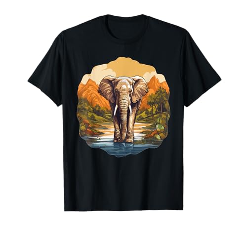 éléphant T-Shirt