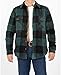 ZENTHACE Men's Sherpa Fleece Lined Flannel Shirt for Men Warm Brushed Plaid Shirt Jacket(All Sherpa Fleece Lined) Green XXL