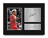 HWC Trading Luis Diaz Liverpool Gifts Printed Signed Autograph Picture for Football Fans and Supporters - US Letter Size
