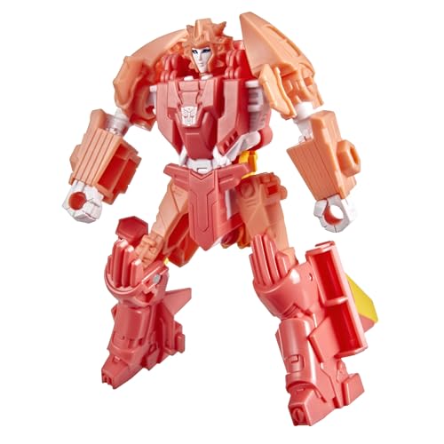 Transformers Cyberworld Cyber Changers Elita-1, 10 cm große...