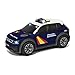 Dickie - Policía Nacional Vehículo SUV Volkswagen Tiguan 25 cm, luz y sonido (Dickie 1154013)