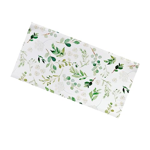 ibasenice 1 個 テーブルクロスカバーの交換 パッド 着替えマット おむつ 男の子 変化 紅葉 植物 新生児 ベビー用品 Green