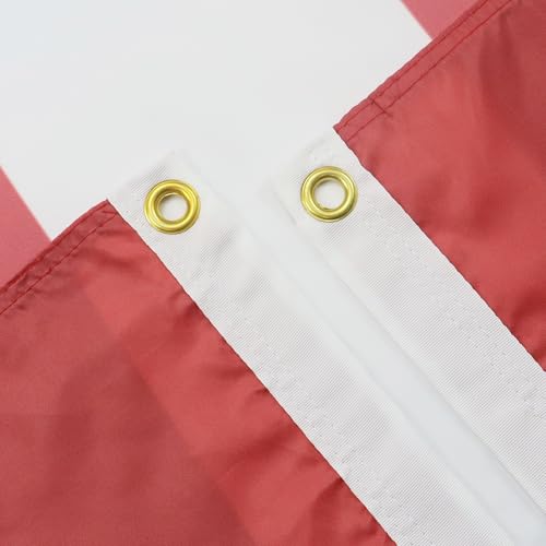 Image of AZ FLAG - Latvia Flag - 2x3 Ft - 100D Polyester Latvian Banner with Two Metal Grommets - Fade Resistant - Vivid Colors - 2' x 3' Feet - 90x60 Cm