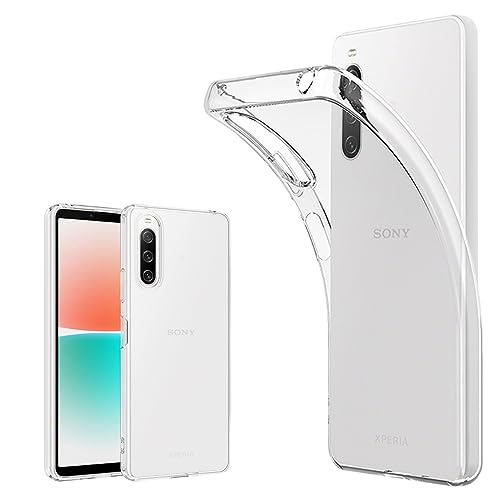 Amazon.co.jp: Xperia 10 IV SOG07 SO-52C 用 ケース ソフトケース