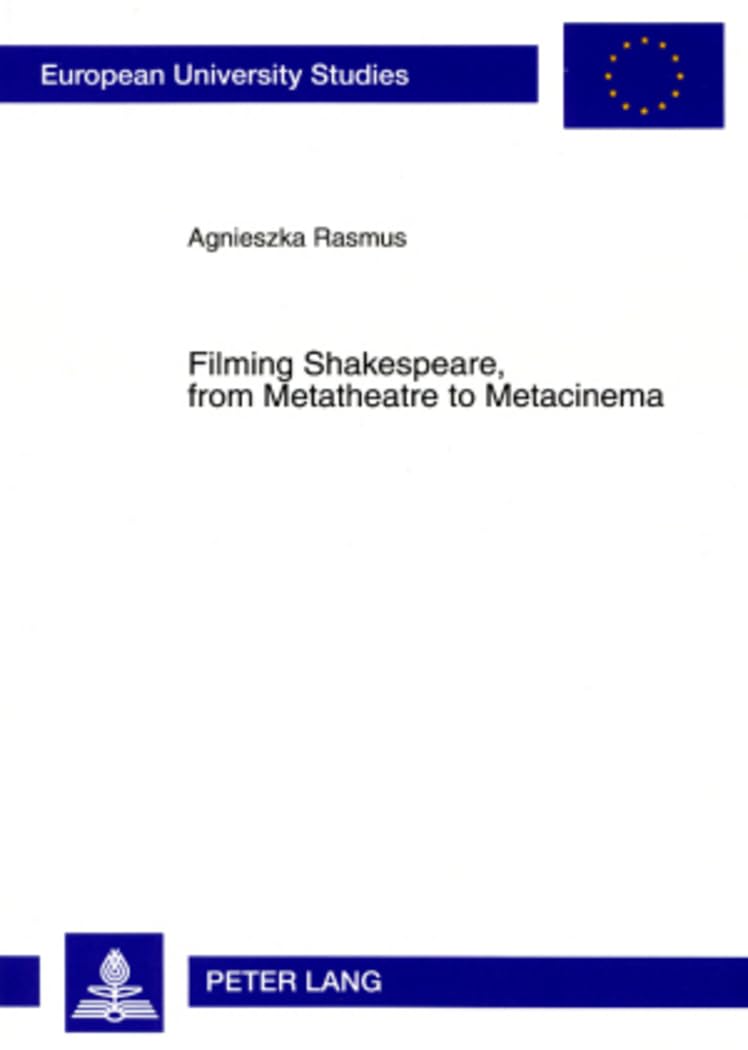 Filming Shakespeare Manuel pour Étudiants en Cinéma et Arts