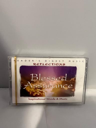 Reader's Digest Music Reflections - Blessed Assurance - Audio Cassette
