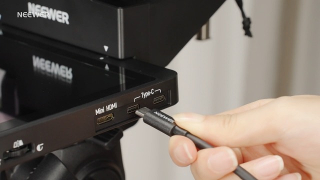 Amazon | NEEWER 2 in 1 テレプロンプター 11インチ モニター付き