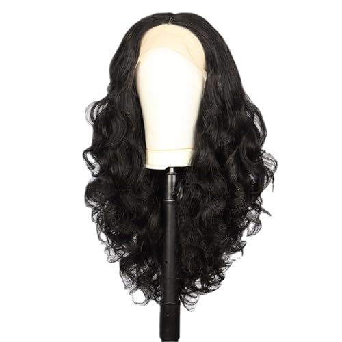 Perruque féminine à cheveux bouclés longs idéale pour vos soirées et fêtes