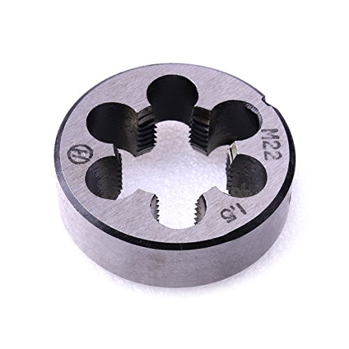 Atoplee M22 X 1.5mm Metric Right Hand Thread Die,1pc
