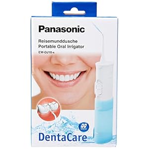 Panasonic EW-DJ10-A503 Draadloze Monddouche, Wit/Blauw