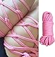 4 x 10 m Bondage Seil SM Bondage Set Binden Baumwollseil BDSM SM Bondage Set Paare Spielzeug Extrem Anfänger Knöchel Spiel