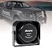 Abrams ABR-S100 Compact 100W Siren Speaker High Performance (Capable with Any 100W Siren) Ultra Slim Low Profile